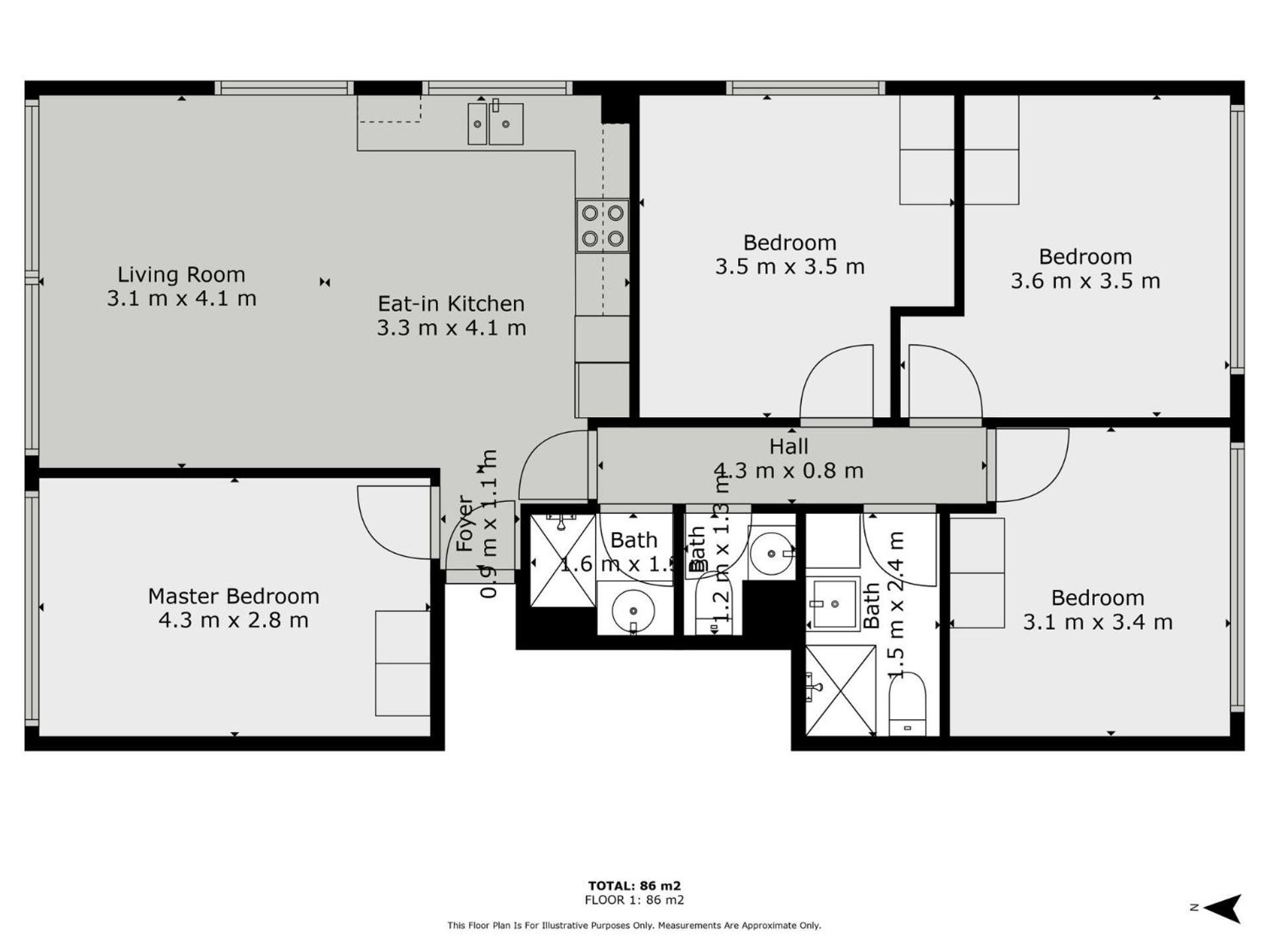 Alpine Mountain View 18 4 Bedroom Jindabyne Unit With Wifi Exterior foto